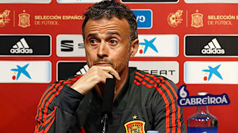 ¿Porqué Luis Enrique no está en la rueda de prensa para dar la lista de la selección española? ¿Porqué Luis Enrique no está en la rueda de prensa para dar la lista de la selección española?