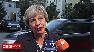 Theresa May's hopes for Salzburg meeting