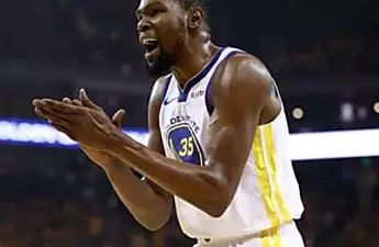 Durant could return for Warriors in must-win NBA Finals game