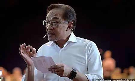 Anwar: Tak betul salahkan DAP punca masalah di M'sia