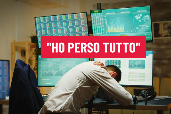 Perché il 75% dei trader perde soldi? Campione spiega il vero motivo