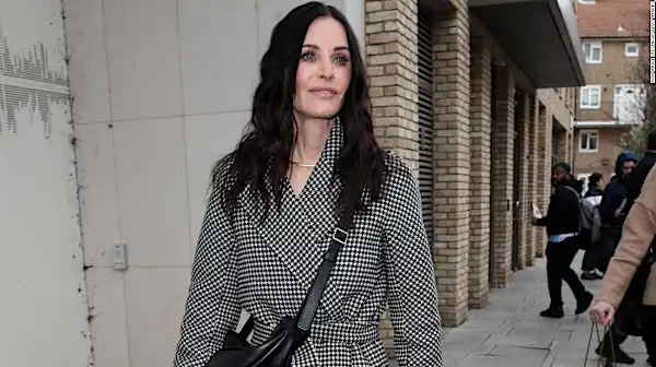 Courteney Cox says she looked 'really strange' after cosmetic procedures