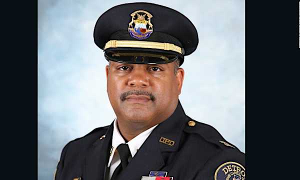 Hours before he died of Covid-19, a Detroit police captain wanted to get back to work Hours before he died of Covid-19, a Detroit police captain wanted to get back to work
