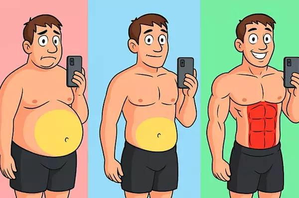 Cardiologist Reveals: How To Reduce a Hanging Belly Quickly