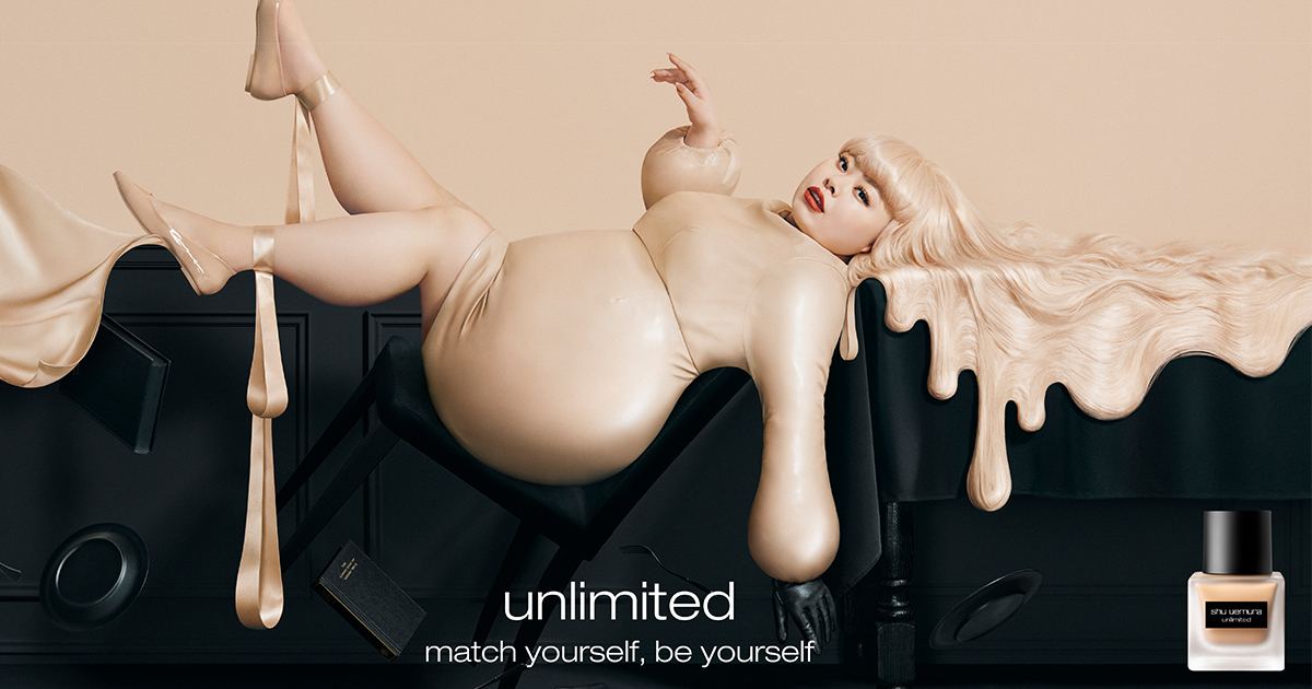 渡辺直美が「シュウ ウエムラ」を代表するファンデのアンバサダーに　