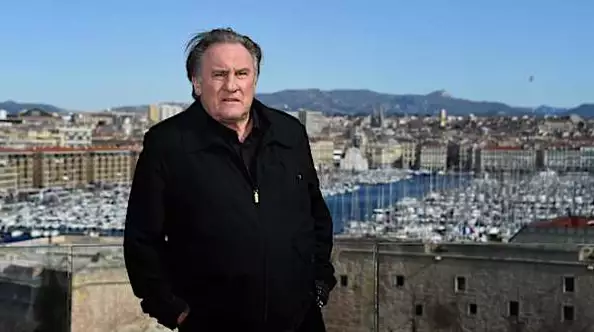 El actor francés Gérard Depardieu, acusado por “violación” y “agresión sexual”