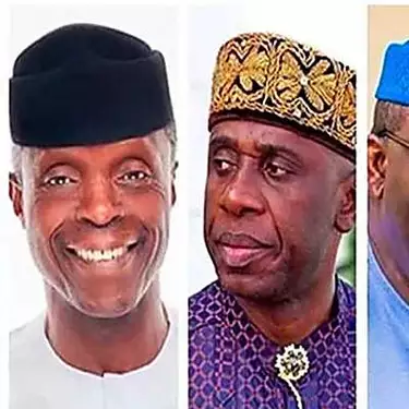 Osinbajo, other APC presidential aspirants storm Abuja Wednesday