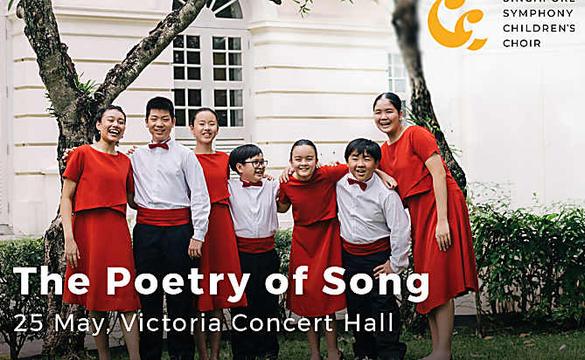 Hear Singapore's finest children's choir in concert: Poetry of Song.