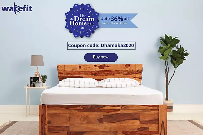 Buy King Size Bed With Storage Online For Your Bedroom at Best Prices.