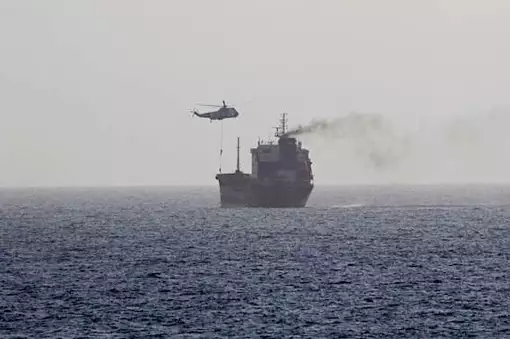 Ιράν σε Μακρόν: Η ασφάλεια στα στενά του Ορμούζ θα αποκατασταθεί μόνο με το τέλος του πολέμου