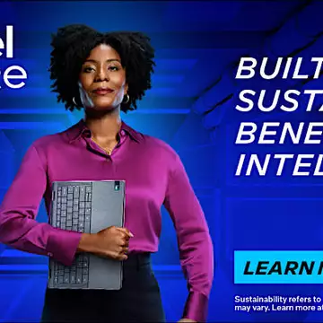 Sustainability starts with Intel