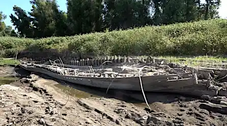 Sequía severa revela increíble descubrimiento del siglo XIX en el fondo del río Mississippi