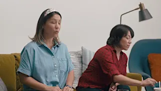 View lip & mouth symptoms associated with tardive dyskinesia.