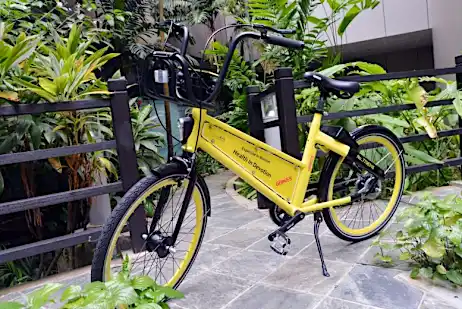 Ο σταθμός GBikes σταματά την υπηρεσία επιμερισμού ποδηλάτων από τις 7 Ιουλίου Ο σταθμός GBikes σταματά την υπηρεσία επιμερισμού ποδηλάτων από τις 7 Ιουλίου