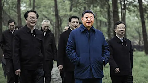 Xi sends coded message to closest aides through Zhejiang trip