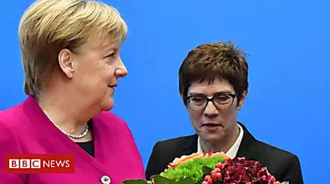 Race to succeed Merkel reaches climax