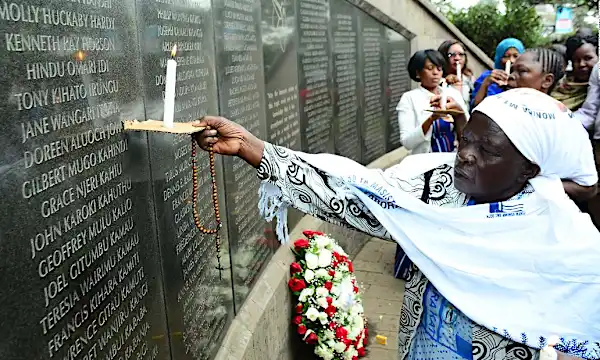 East African US embassy bombing survivors and families urge Congress to approve settlement