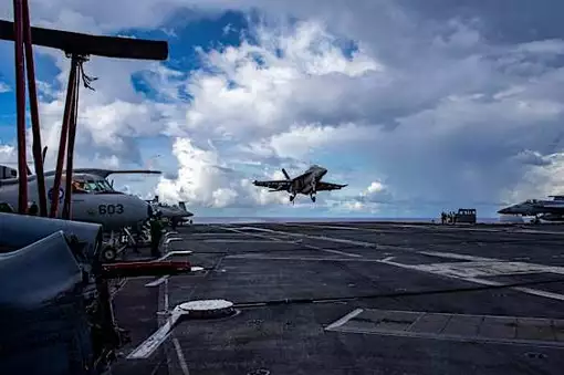 Οι ενέργειες του Ιράν στον Κόλπο προκαλούν στρατιωτική αντίδραση των ΗΠΑ