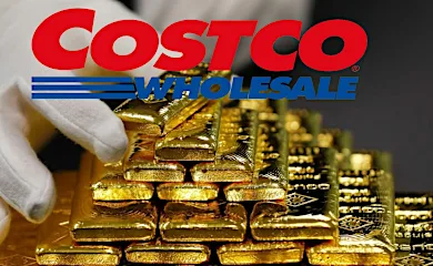 Costco's Gold Bars: Prices So Low, Shoppers Can't Believe Their Eyes.