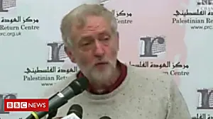 Corbyn comments about Zionists and 'English irony' - row
