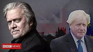 Bannon: 'The Brexit turmoil is only just beginning'