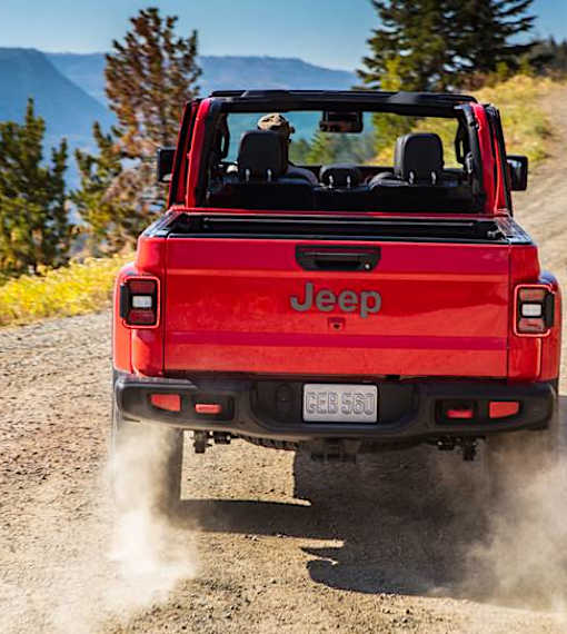 A Car Like No Other: The New Jeep Gladiator Explored