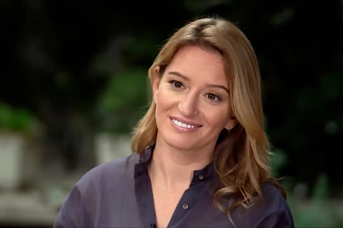 MSNBC's Katy Tur says she was 'puzzled' when her father came out to her as transgender