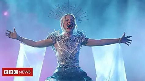 Post-natal depression on Eurovision stage