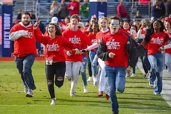 JUST IN: Netflix has finally released a much-anticipated documentary series focusing on the legendary Rebel Run of the Ole Miss Rebels...