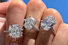 Lab Created Diamonds Are Making Engagement Rings Less Expensive Without Sacrificing Quality