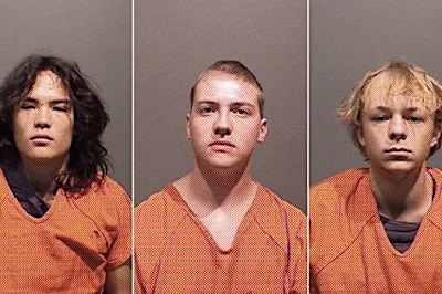 3 suspected of killing Colorado woman by hurling a large rock at her car are charged with first-degree murder