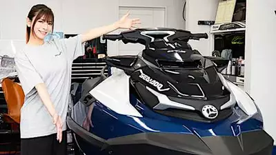 Sea-Dooって何だ!? 葉月美優が新たな世界にチャレンジ