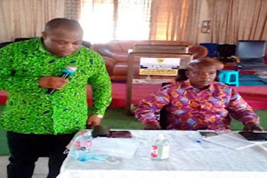 Sunyani West Municipal Assembly holds staff durbar