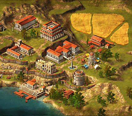 Relive Ancient Greece in this Strategy Game. No Install.