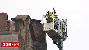 Dismantling of Glasgow School of Art begins