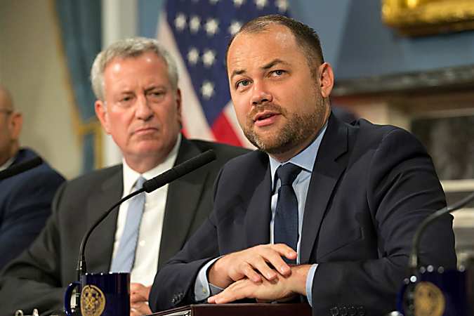 Corey Johnson drops out of NYC mayoral race