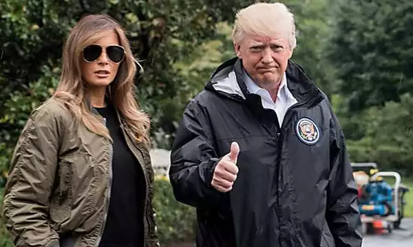 Just wait. Trump will tell us how to judge his Hurricane Florence response.