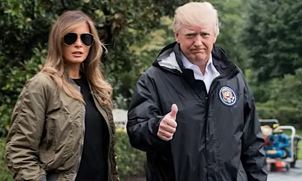 Just wait. Trump will tell us how to judge his Hurricane Florence response.