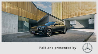 Meet the new E-Class. Made to win the day.