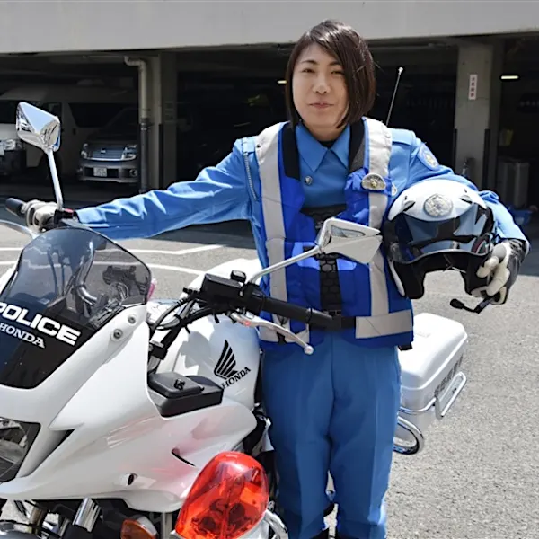 「悲しい現場、もう見たくない」女性消防士が白バイ隊員に 決意の転職 「悲しい現場、もう見たくない」女性消防士が白バイ隊員に 決意の転職