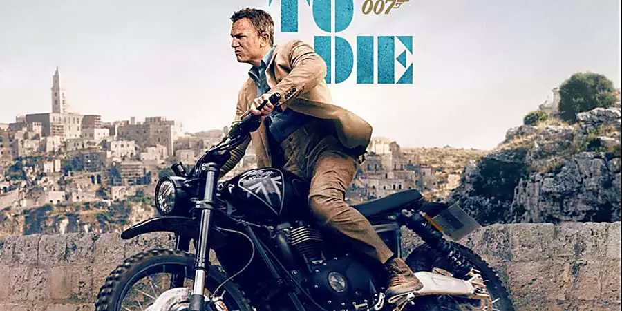James Bond Breathes New Life Into Corduroy In The ‘No Time To Die’ IMAX Poster