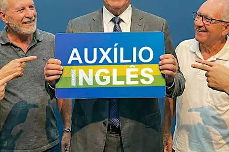 Auxílio Inglês é aprovado para maiores de 40 anos, saiba como resgatar