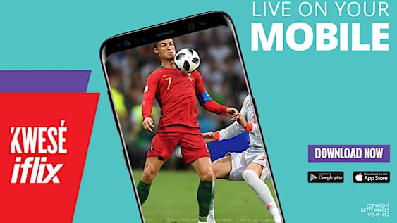 Fifa World Cup 2018 on Kweséiflix