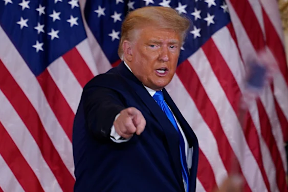 Ο Τραμπ σχεδιάζει να σχηματίσει PAC, να παίξει Ρεπουμπλικανό βασιλιά για τα επόμενα χρόνια Ο Τραμπ σχεδιάζει να σχηματίσει PAC, να παίξει Ρεπουμπλικανό βασιλιά για τα επόμενα χρόνια