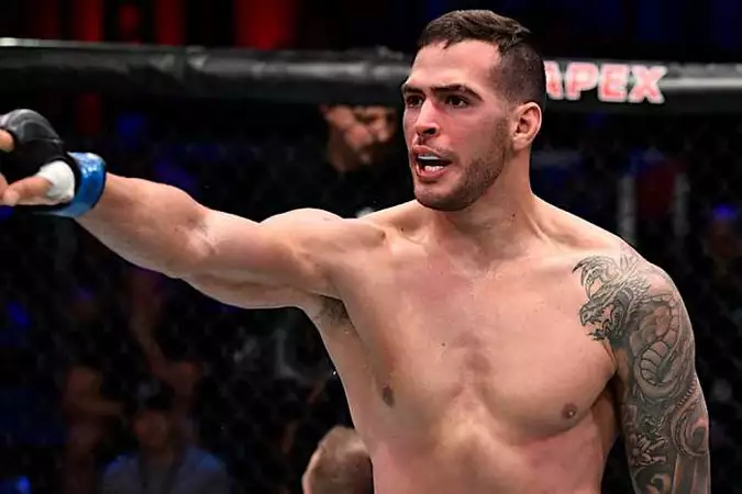 UFC Fighter Antonio Trócoli Arrested, Accused Of Assaulting Mackenzie Dern's Ex-Husband