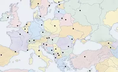 Can You Pair European Capitals with Their Respective Countries?