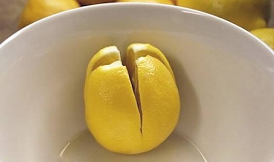 Cut into a lemon and place it next to your bed. Why? Everyone should try this! Cut into a lemon and place it next to your bed. Why? Everyone should try this!