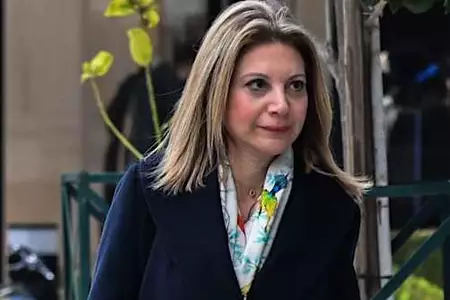 Μαρία Καρυστιανού: Κατάντησαν την Ελλάδα κράτος παρανομίας και αδικίας