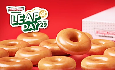Krispy Kreme announces sweet Leap Day deal: How to score discounted donuts on Feb. 29