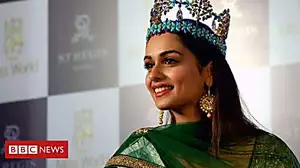 India's campaigning Miss World